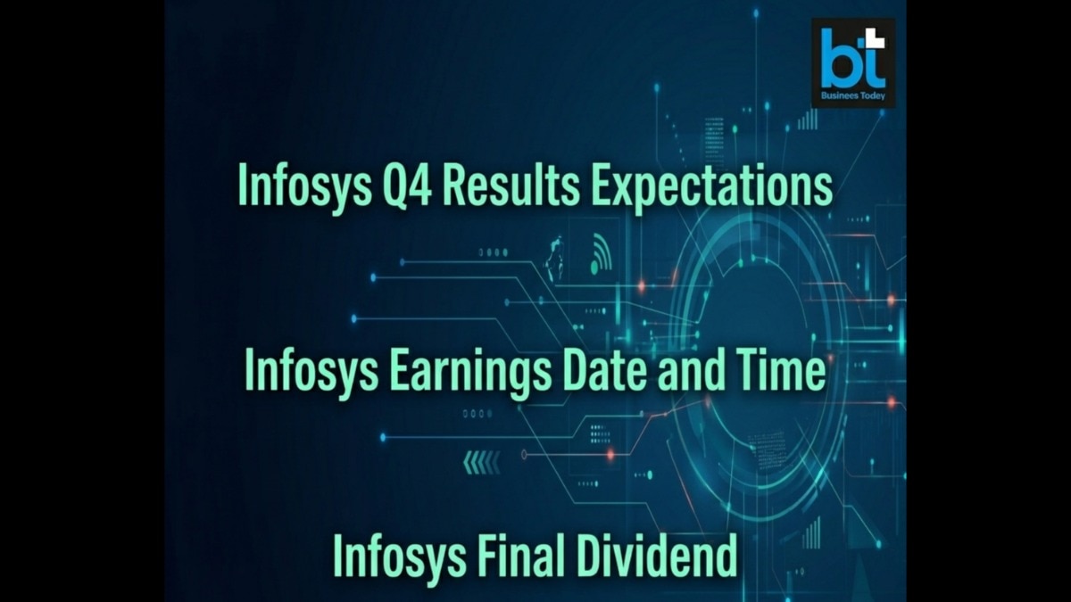 Infosys dividend: The board of the IT major is also likely to approve final dividend for the financial year ended March 31, 2026.Pic source: (AI generated picture for representational purposes) 
