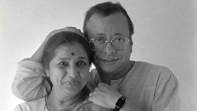 Asha Bhosle’s collaborations with composer R D Burman remain legendary.