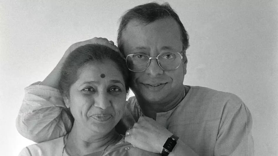 Asha Bhosle’s collaborations with composer R D Burman remain legendary. Asha Bhosle’s collaborations with composer R D Burman remain legendary.