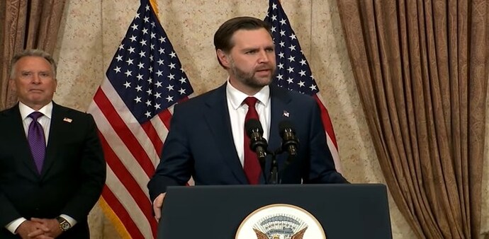 US Vice President JD Vance US Vice President JD Vance