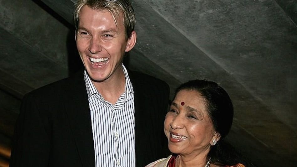 The cricketer had described her as the Aretha Franklin of Indian music. The cricketer had described her as the Aretha Franklin of Indian music.