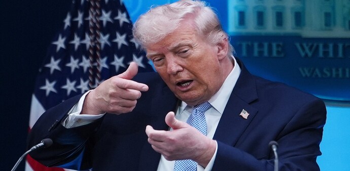 Despite what he called progress on several issues, Trump said talks ultimately stalled over Iran’s nuclear programme. (Photo: AP) Despite what he called progress on several issues, Trump said talks ultimately stalled over Iran’s nuclear programme. (Photo: AP)
