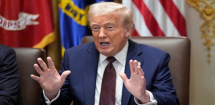 The remarks come alongside his announcement of a broader US naval response, including a potential blockade of the Strait of Hormuz and operations to locate and destroy suspected sea mines. The remarks come alongside his announcement of a broader US naval response, including a potential blockade of the Strait of Hormuz and operations to locate and destroy suspected sea mines.