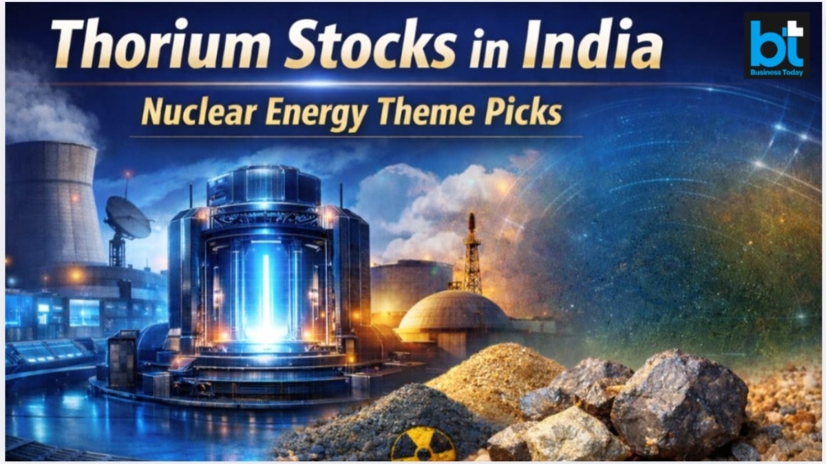 Thorium stocks in India. Pic source: (AI Generated pic for representational purposes)