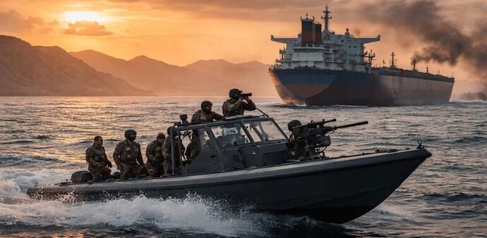 Iran hits back at US naval blockade announcement Iran hits back at US naval blockade announcement