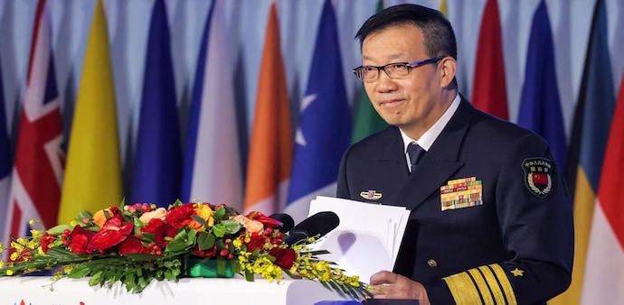 China's defence minister, Dong Jun China's defence minister, Dong Jun