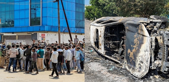The situation is particularly tense in Phase 2 and the Hosiery Complex area, where protests over wage demands turned violent, leading to vandalism, arson and road blockades. The situation is particularly tense in Phase 2 and the Hosiery Complex area, where protests over wage demands turned violent, leading to vandalism, arson and road blockades.