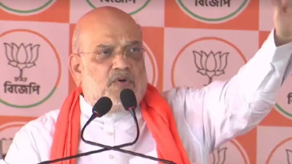 Home Minister Amit Shah in West Bengal Home Minister Amit Shah in West Bengal