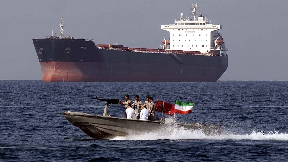 The warning comes after the collapse of US-Iran talks and Trump’s announcement of a sweeping naval blockade targeting Iranian-linked shipping.