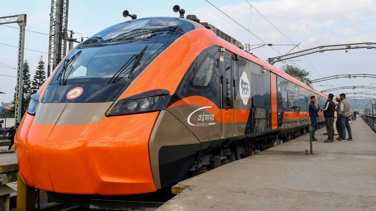 No rail tracks to run 200 kmph trains in India  