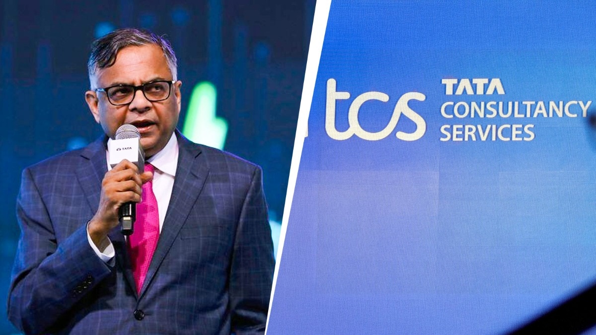 Tata Sons Chairman N Chandrasekaran Tata Sons Chairman N Chandrasekaran