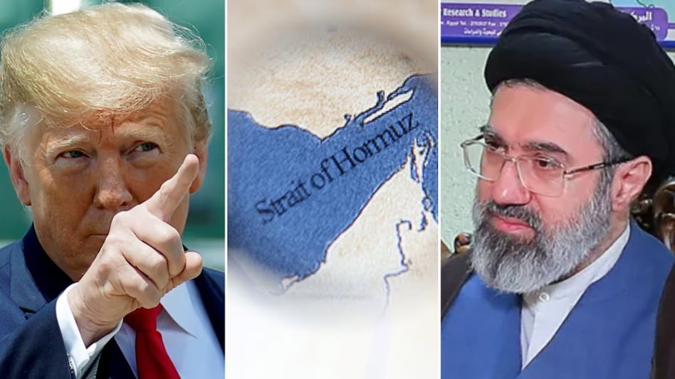 ‘Immediate elimination’: Trump issues warning to Iran before US blockade ‘Immediate elimination’: Trump issues warning to Iran before US blockade