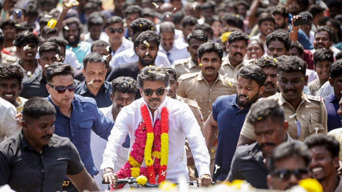 From massive roadshows to last minute cancellations, Vijay’s campaign sees uneven momentum ahead of Tamil Nadu Polls