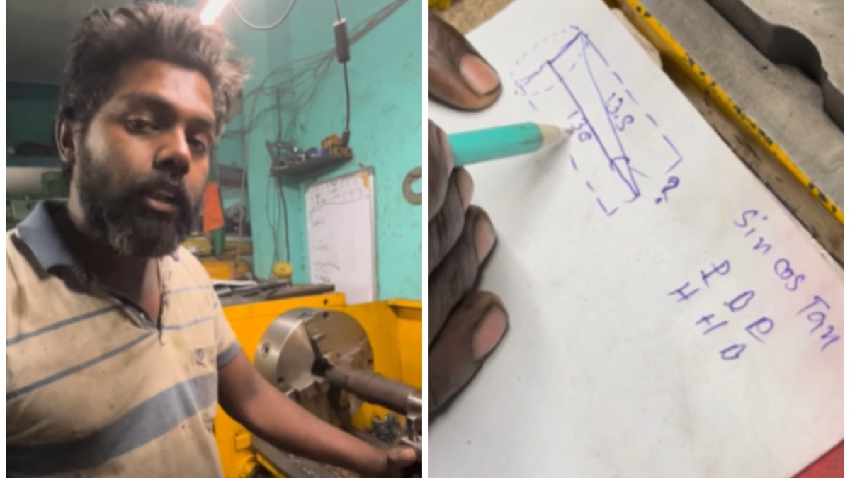 The video features an Instagram creator known as Honey Dozer, a mechanical engineer who has gained popularity for breaking down complex concepts into simple, memorable phrases.