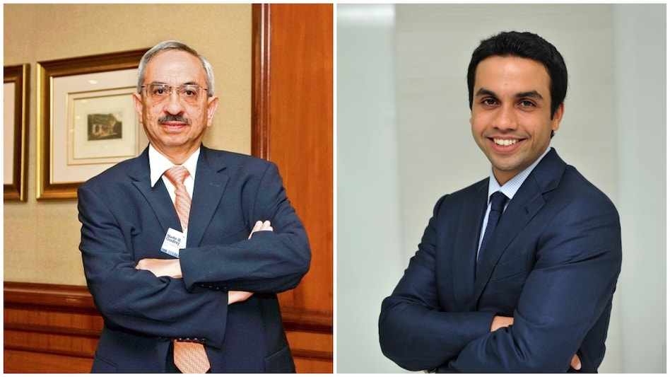 Taking over the reins from Nadir Godrej (left), Pirojsha Godrej has been named Chairperson Designate and will assume charge as Chairperson of the Godrej Industries Group and Godrej Industries Limited effective August 14, 2026. Taking over the reins from Nadir Godrej (left), Pirojsha Godrej has been named Chairperson Designate and will assume charge as Chairperson of the Godrej Industries Group and Godrej Industries Limited effective August 14, 2026.