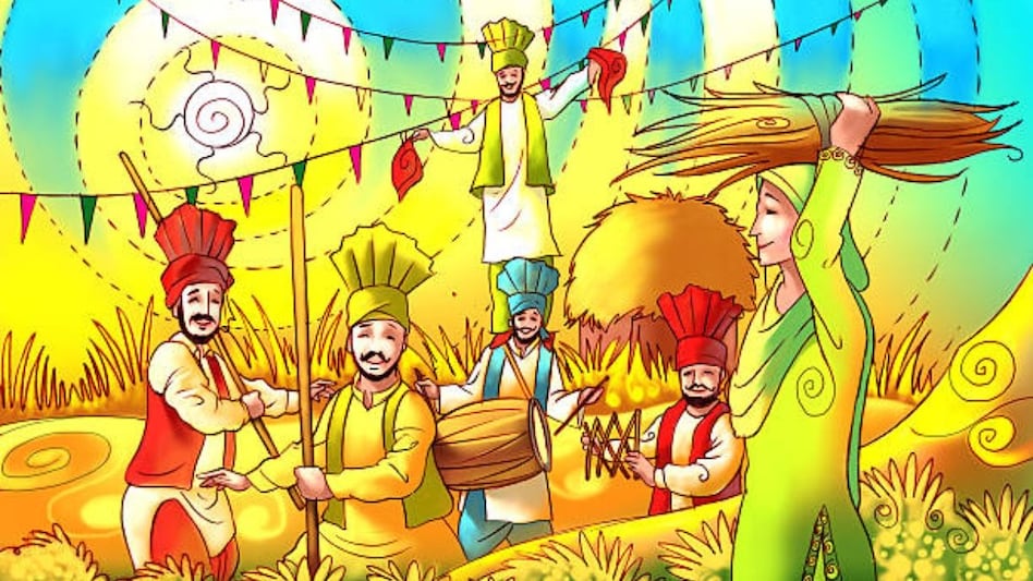 Baisakhi is also a harvest festival, especially in Punjab, where farmers celebrate the ripening of rabi crops and the promise of prosperity. Baisakhi is also a harvest festival, especially in Punjab, where farmers celebrate the ripening of rabi crops and the promise of prosperity.