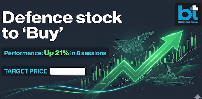 Defence stock to 'Buy' (image: AI generated image for representational purpose only / Gemini) Defence stock to 'Buy' (image: AI generated image for representational purpose only / Gemini)