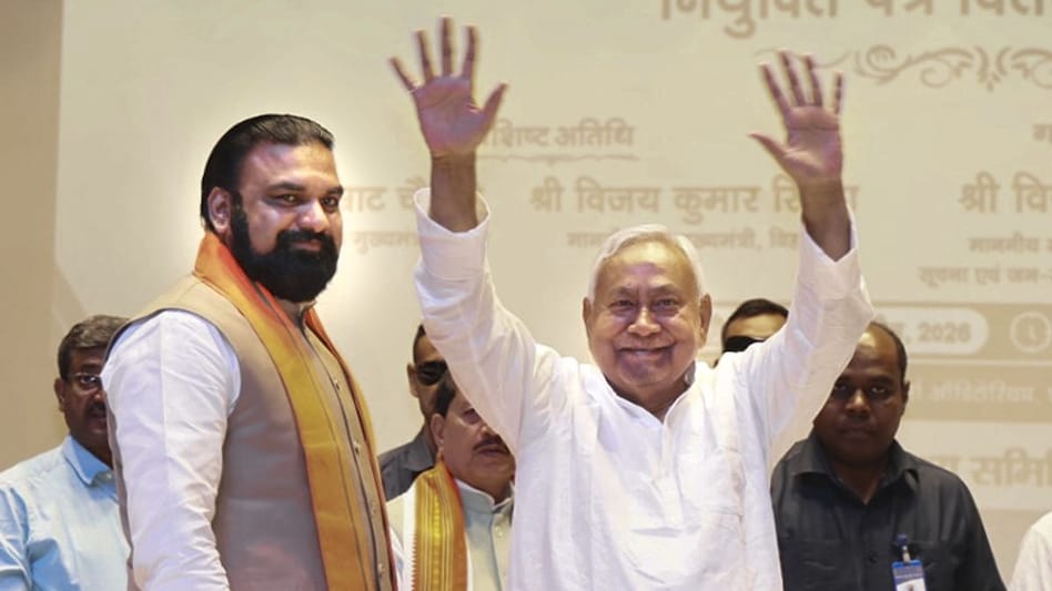 BJP's Samrat Chaudhary is likely to replace Nitish Kumar as Bihar CM BJP's Samrat Chaudhary is likely to replace Nitish Kumar as Bihar CM