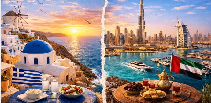 Experts say Dubai stands out for its business-friendly environment and connectivity, while Greece is emerging as a strategic lifestyle destination. Experts say Dubai stands out for its business-friendly environment and connectivity, while Greece is emerging as a strategic lifestyle destination.