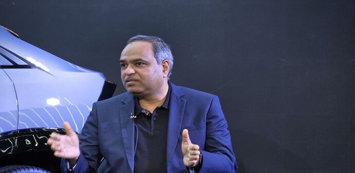 Shailesh Chandra said Tata Motors Passenger Vehicles saw a 20–25% surge in EV demand in March amid the West Asia conflict. Shailesh Chandra said Tata Motors Passenger Vehicles saw a 20–25% surge in EV demand in March amid the West Asia conflict.