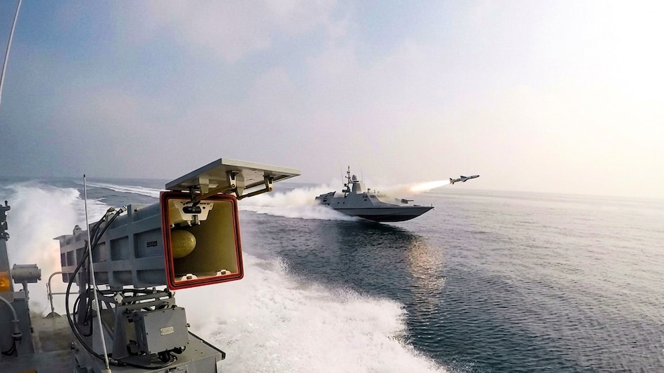 'You can't just block back': Iran ridicules US move in Hormuz 'You can't just block back': Iran ridicules US move in Hormuz