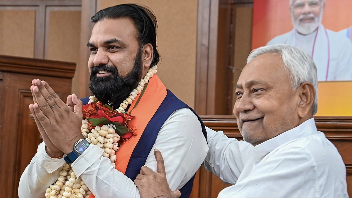 Once Choudhary takes charge tomorrow, the BJP will have its first chief minister in Bihar. Once Choudhary takes charge tomorrow, the BJP will have its first chief minister in Bihar.