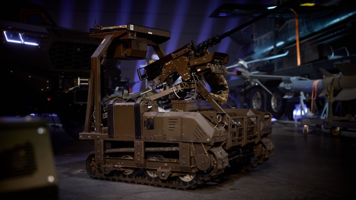 Ukraine's drones and robots capture Russian position without troops