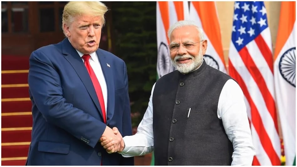 PM Modi speaks to Donald Trump in 40-minute call PM Modi speaks to Donald Trump in 40-minute call