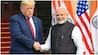 PM Modi speaks to Donald Trump in 40-minute call PM Modi speaks to Donald Trump in 40-minute call