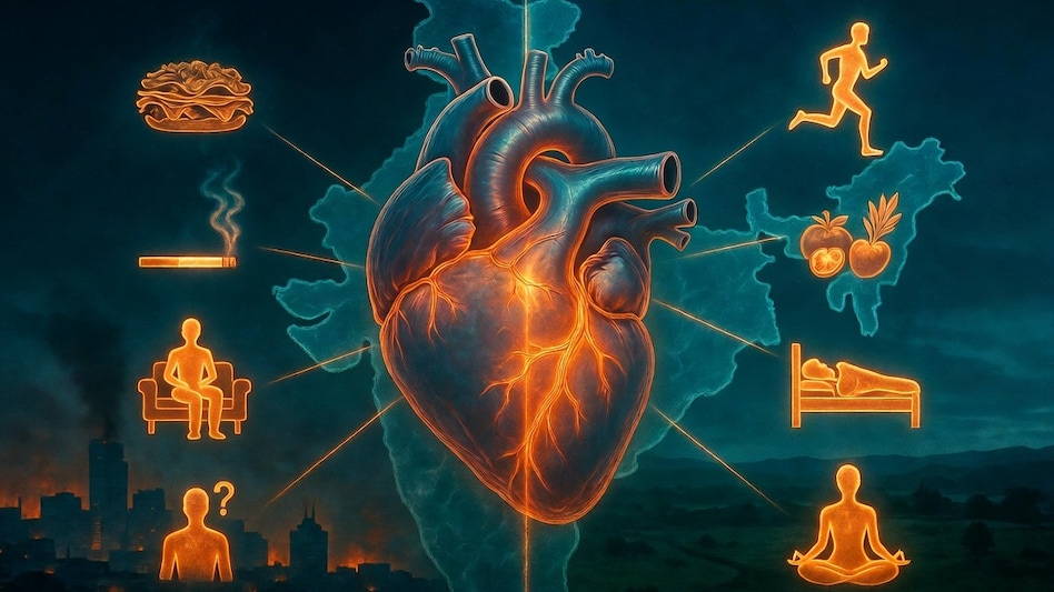 Heart disease tops causes: Nithin Kamath highlights India death data Heart disease tops causes: Nithin Kamath highlights India death data