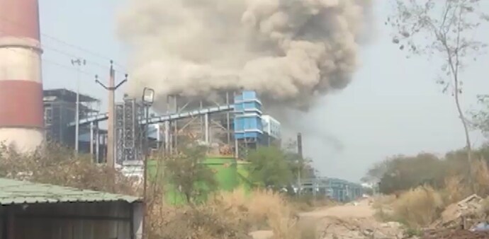 The blast occurred at around 2:30 at the Vedanta power plant in Singhitarai on Tuesday. The blast occurred at around 2:30 at the Vedanta power plant in Singhitarai on Tuesday.