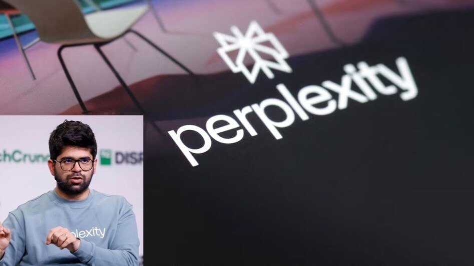 "Everyone here works at a small business, and everything we build is for people who build," Aravind Srinivas said.