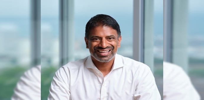 Novartis CEO Vas Narasimhan. Novartis CEO Vas Narasimhan.