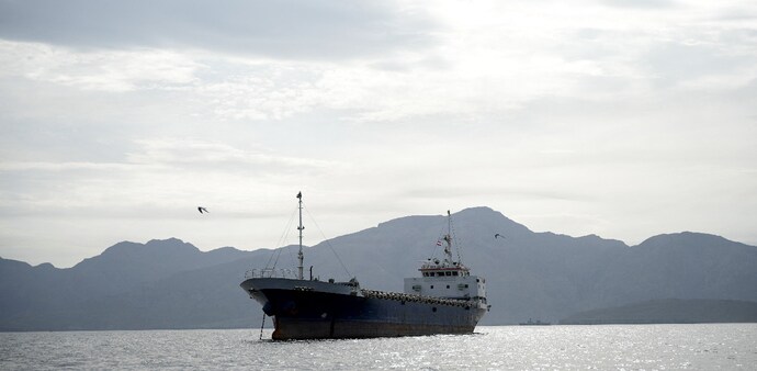 Showdown at Hormuz: Iran says tanker got through, US says sea trade halted Showdown at Hormuz: Iran says tanker got through, US says sea trade halted