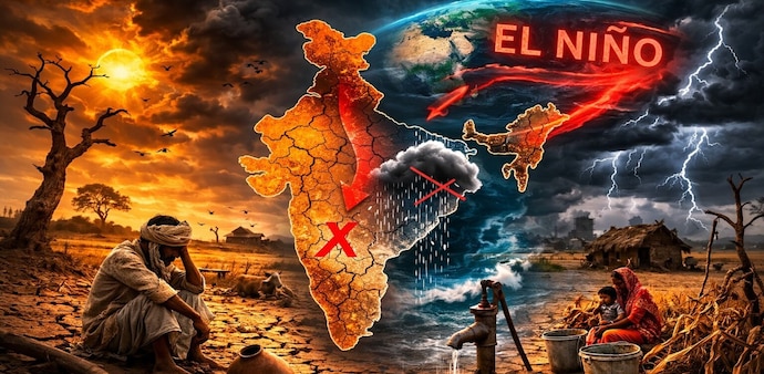 JM Financial said most recent El Nino years marked spikes in power demand. It anticipate a shortfall in hydro generation, a negative for NHPC and SJVN. JM Financial said most recent El Nino years marked spikes in power demand. It anticipate a shortfall in hydro generation, a negative for NHPC and SJVN.