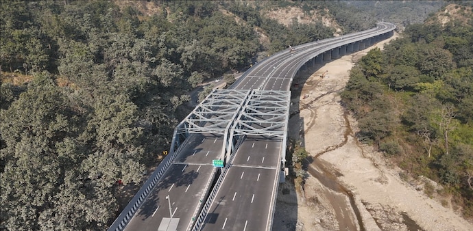 Delhi-Dehradun Expressway (Photo- ITG) Delhi-Dehradun Expressway (Photo- ITG)