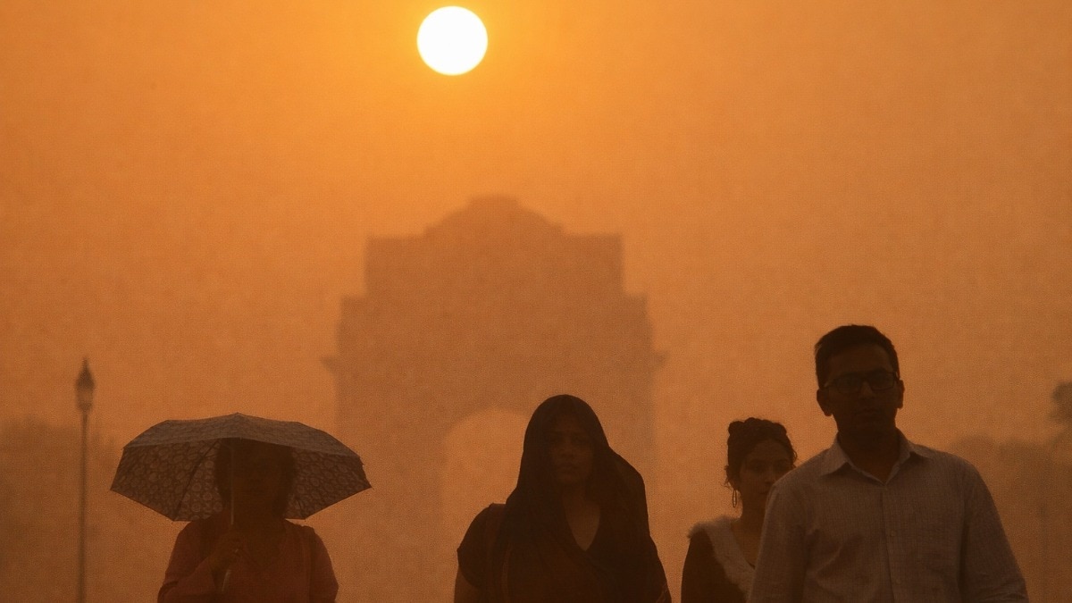 Delhi weather alert: Temperature may hit 40°C this weekend, IMD flags heat surge