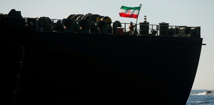 The very large crude carrier (VLCC) Derya reached waters off Gujarat on Tuesday (Representational image) The very large crude carrier (VLCC) Derya reached waters off Gujarat on Tuesday (Representational image)