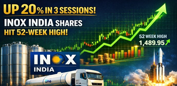 INOX India's stock has surged 19.60 per cent over the past three trading sessions. (Pic source: AI generated image for representational purposes) INOX India's stock has surged 19.60 per cent over the past three trading sessions. (Pic source: AI generated image for representational purposes)