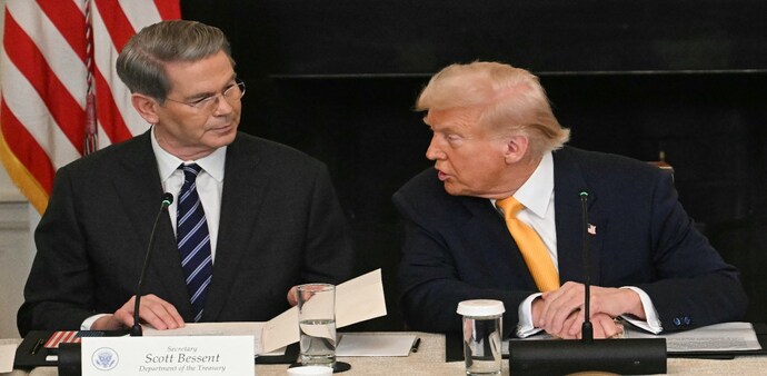 Donald Trump's tariffs are likely to be back in a couple of months, said Bessent Donald Trump's tariffs are likely to be back in a couple of months, said Bessent