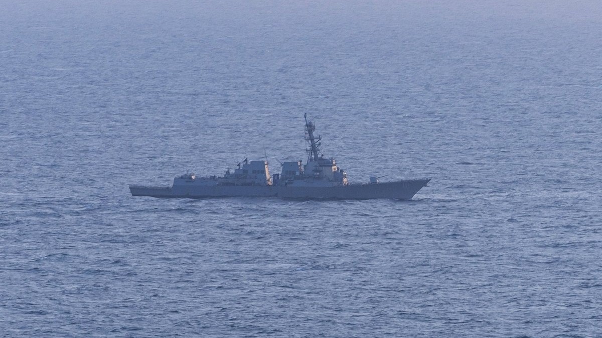 Hormuz blockade in force: US turns back ships in high-stakes Iran maritime standoff