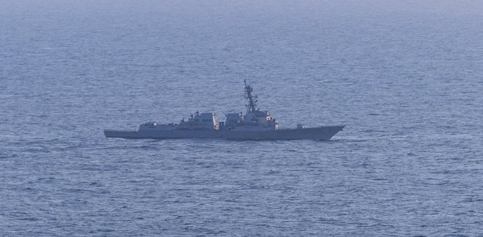 Hormuz blockade in force: US turns back ships in high-stakes Iran maritime standoff Hormuz blockade in force: US turns back ships in high-stakes Iran maritime standoff