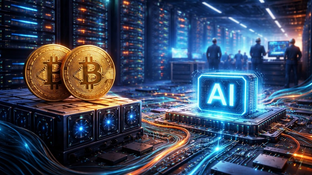 Bitcoin Miners Shift Focus to AI as Crypto Revenue Declines