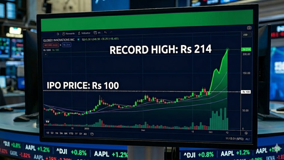 Last month, JPMorgan had also initiated coverage on the counter with an 'Overweight' rating. (Pic source: AI generated image for representational purposes) Last month, JPMorgan had also initiated coverage on the counter with an 'Overweight' rating. (Pic source: AI generated image for representational purposes)