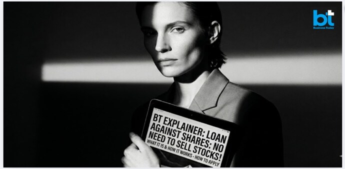 Loan against shares (Image: AI generated image for representational purpose only) Loan against shares (Image: AI generated image for representational purpose only)