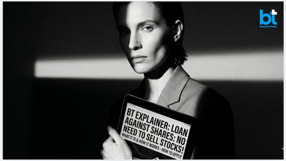 Loan against shares (Image: AI generated image for representational purpose only) Loan against shares (Image: AI generated image for representational purpose only)