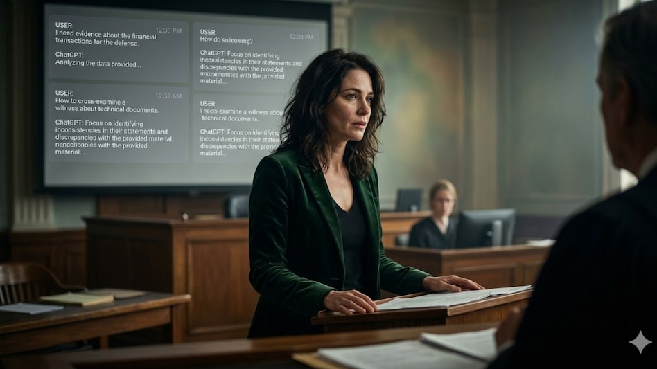 The warning comes after a federal judge in New York ruled the former CEO from keeping his AI chatbot conversations private. The warning comes after a federal judge in New York ruled the former CEO from keeping his AI chatbot conversations private.