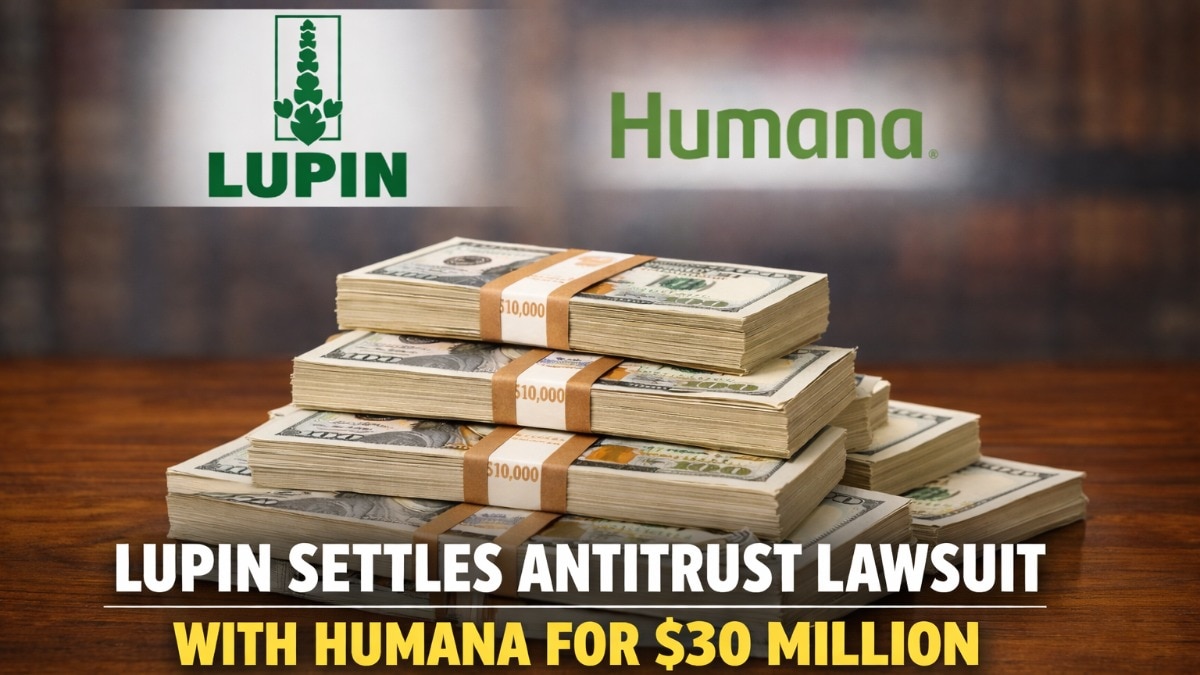 Shares of Lupin Ltd settled 0.71 per cent lower at Rs 2,322.70 on Thursday. (Pic source: AI generated image for representational purposes) Shares of Lupin Ltd settled 0.71 per cent lower at Rs 2,322.70 on Thursday. (Pic source: AI generated image for representational purposes)