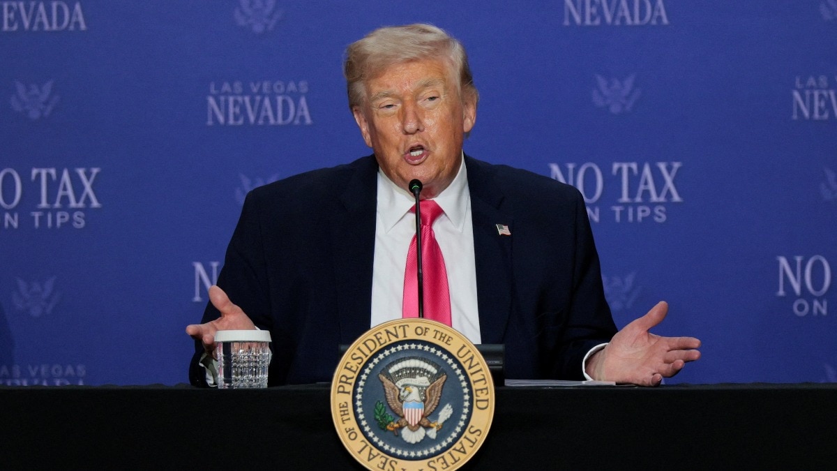 Trump said a peace deal was near and that Iran has agreed to US' demands