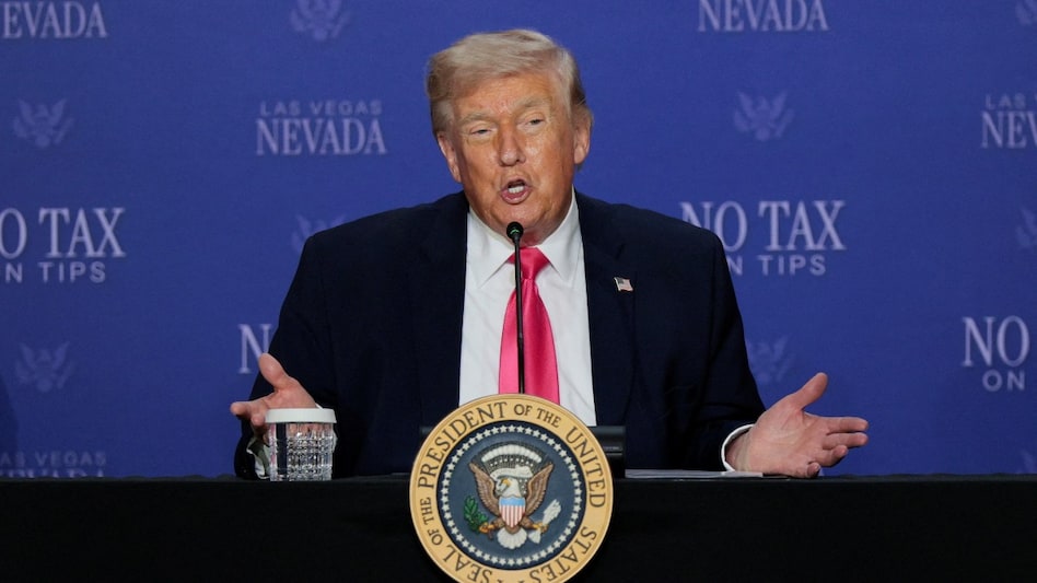 Trump said a peace deal was near and that Iran has agreed to US' demands Trump said a peace deal was near and that Iran has agreed to US' demands